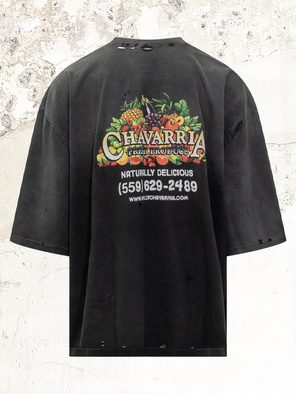 Willy Chavarria produce buffalo T0shirt