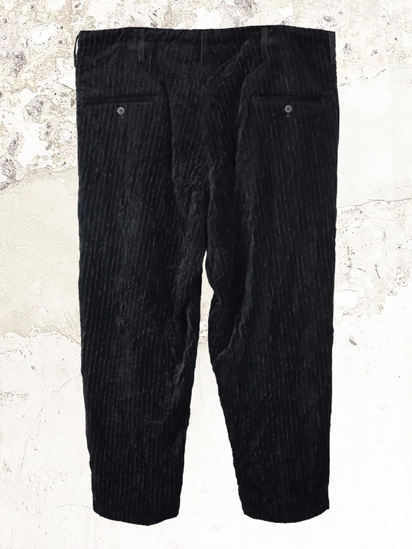 Y's straight-leg trousers