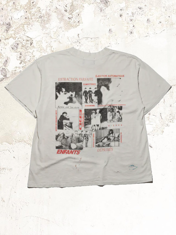 ENFANTS RICHES DÉPRIMÉS LA SCOLAIRE PRÉFÉREE T-SHIRT