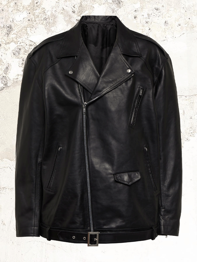 Rick Owens Jumbo Luke 皮革摩托夾克