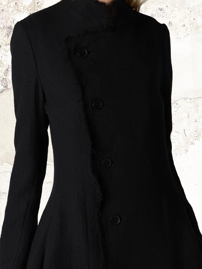 Limi feu 羊毛扣子外套