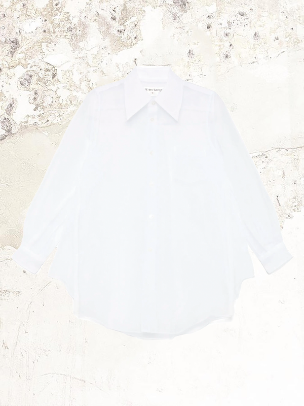 Comme des Garcons Sheer shirt