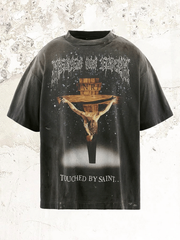 Saint MXXXXX Graphic print t-shirt – MDE