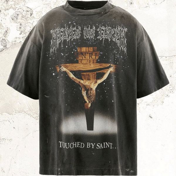 Saint MXXXXX Graphic print t-shirt – MDE