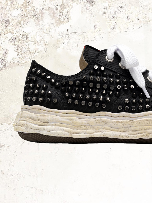 Maison Mihara Yasuhiro PETERSON23 Studded Canvas Low-top Sneaker