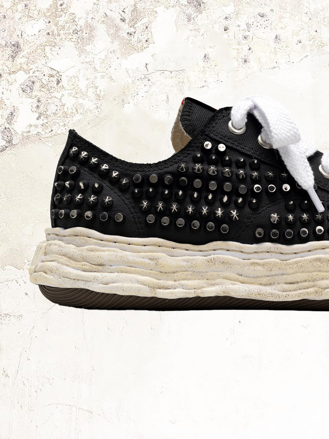 Maison Mihara Yasuhiro PETERSON23 Studded Canvas Low-top Sneaker