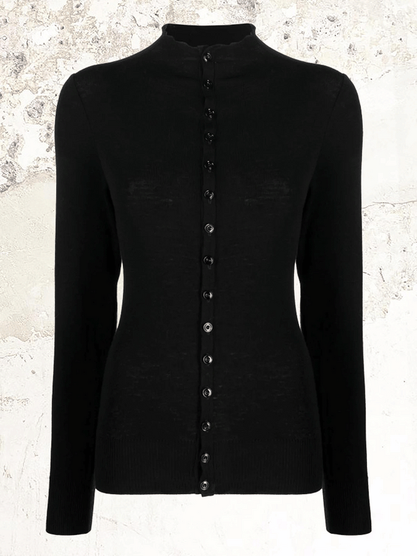 Lemaire seamless button-up cardigan