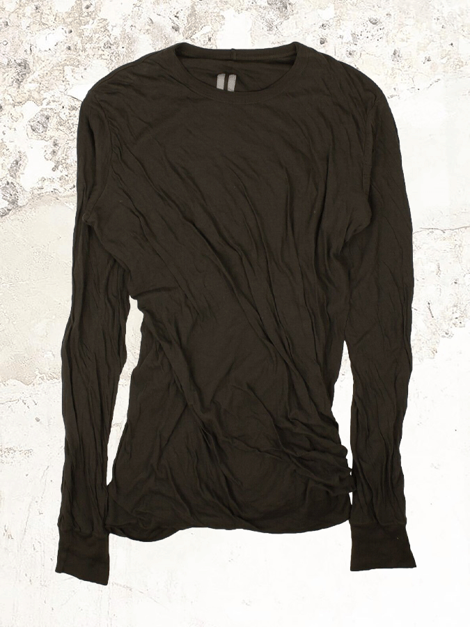 Rick Owens Double layer long sleeve T-shirt