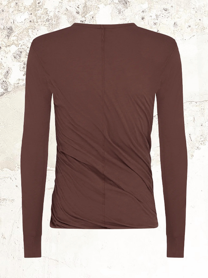 Rick Owens Double layer long sleeve T-shirt