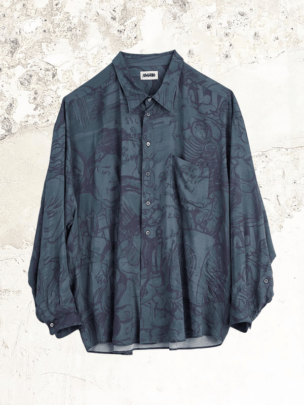 Magliano twisted shirt