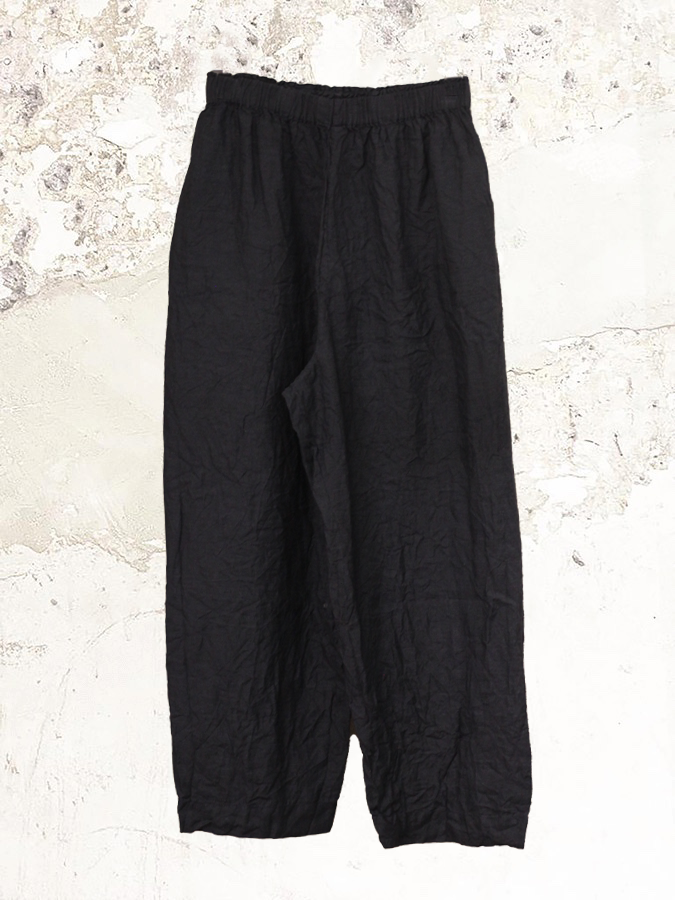 Daniela Gregis Crinkled linen trousers