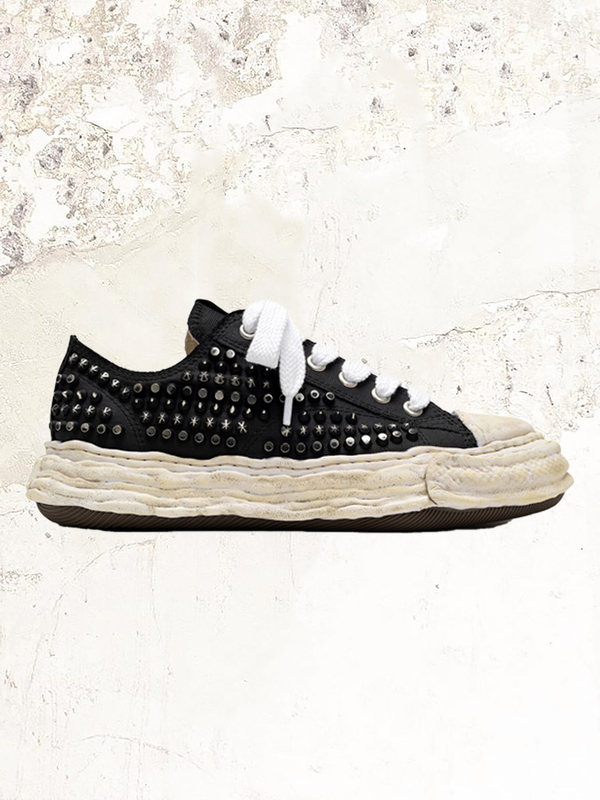 Maison Mihara Yasuhiro PETERSON23 Studded Canvas Low-top Sneaker