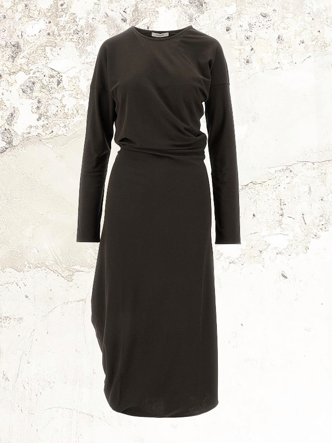 Lemaire twisted dress