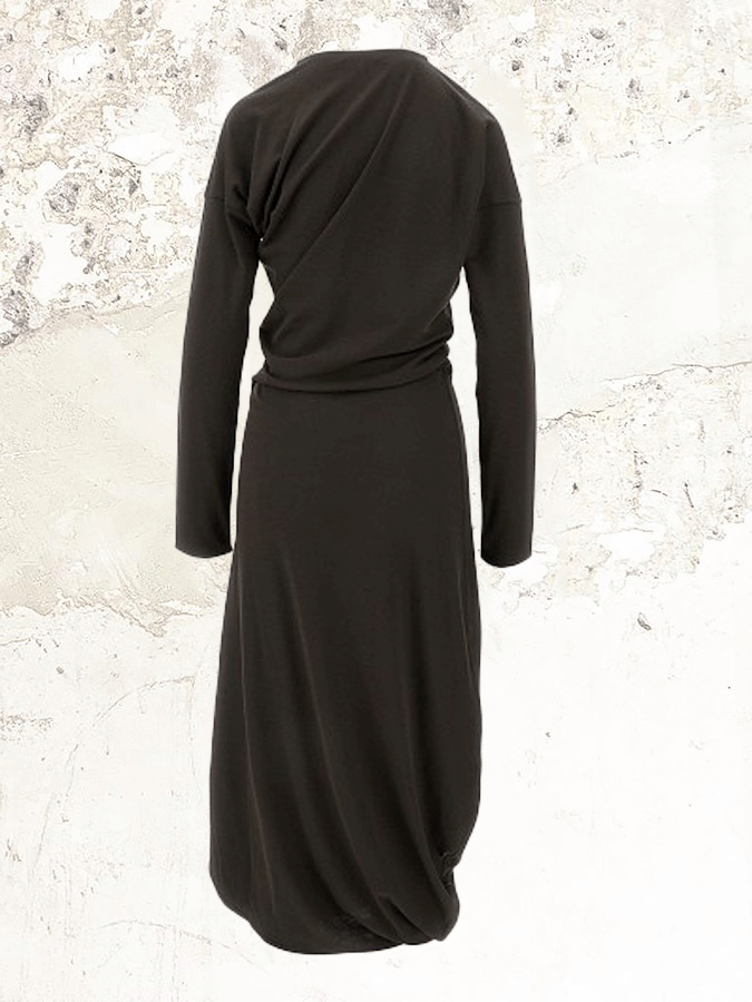 Lemaire twisted dress