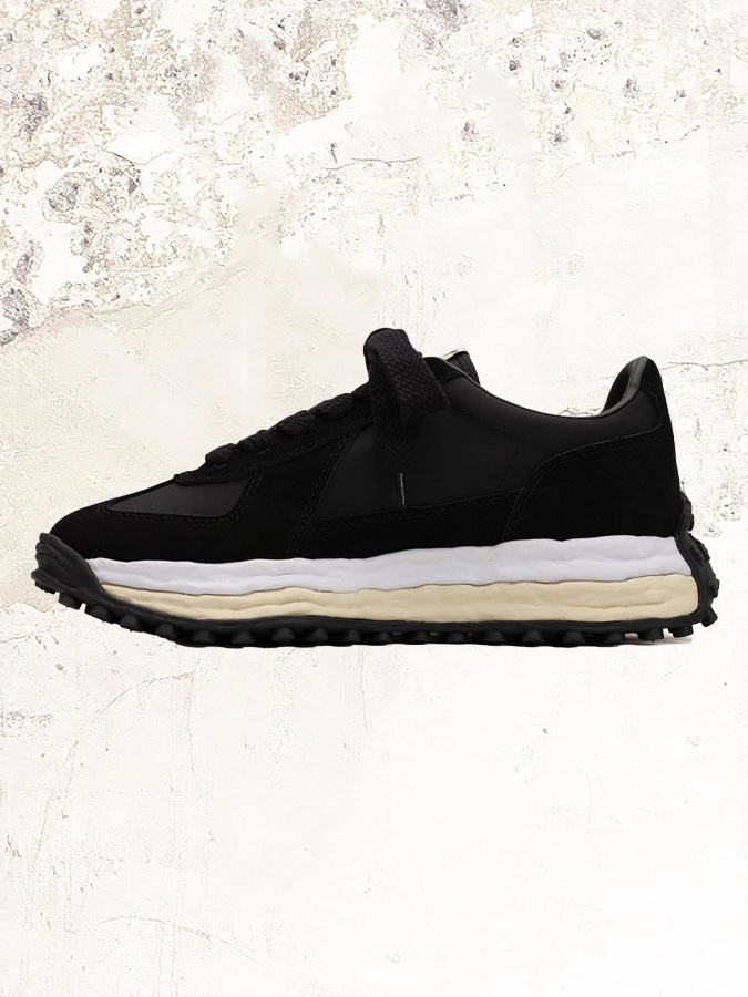 Maison Mihara Yasuhiro LARRY Mix Material Low-top Sneaker