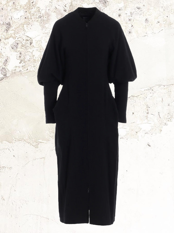 Limi feu SHRINKED BALLOON SLEEVE COAT