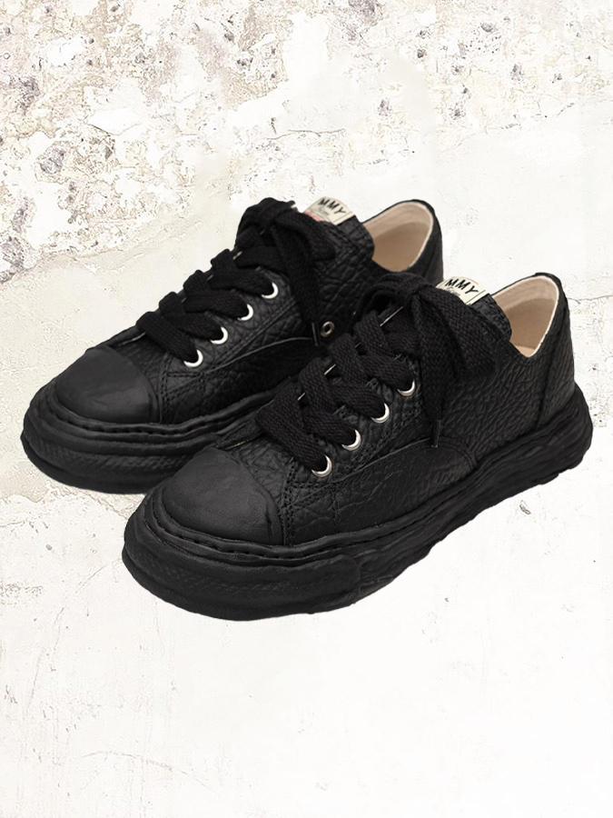 Maison Mihara Yasuhiro PETERSON23 Monster Leder Low-Top Sneaker