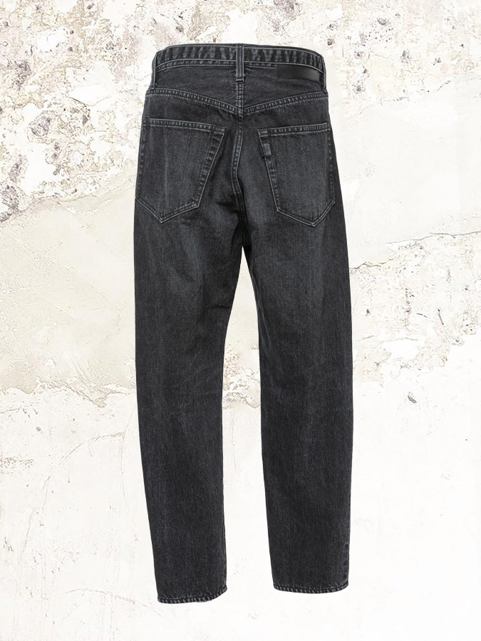 sacai Gekürzte Tapered Denim-Hosen