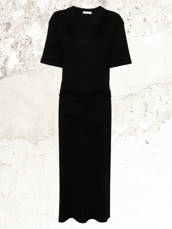 Lemaire belted T-shirt dress