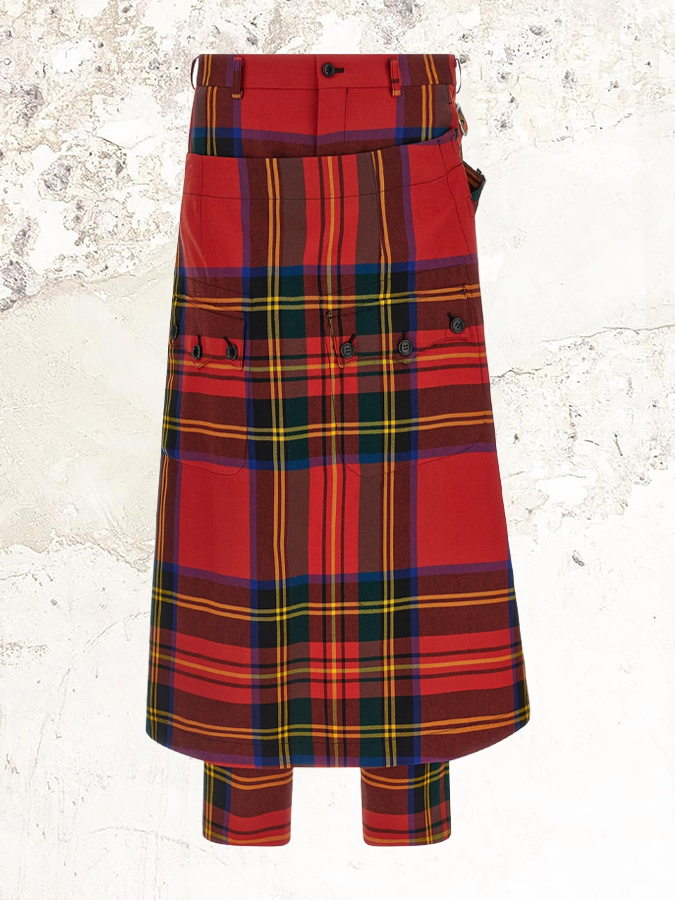 Comme Des Garçons Homme plus pocket-detail trousers