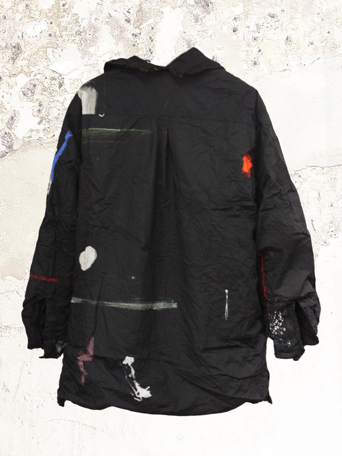 Daniela Gregis reversible printed jacker