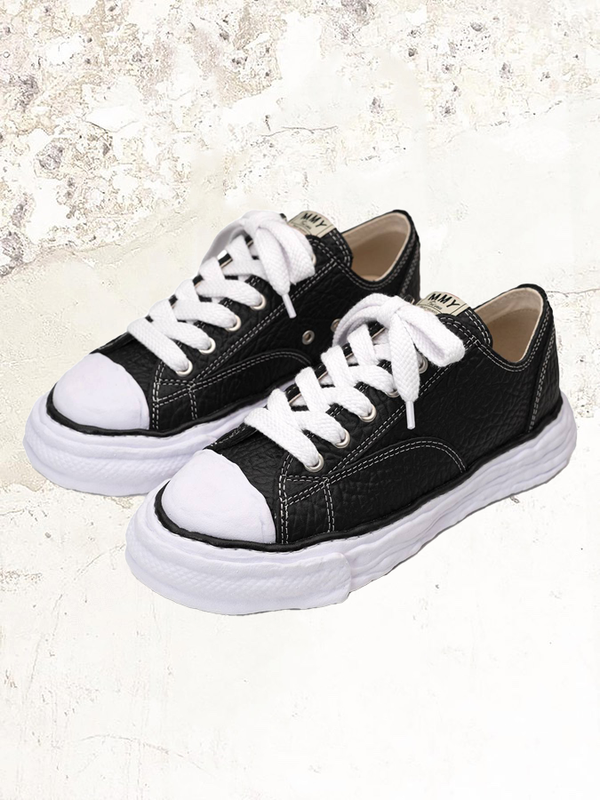 Maison Mihara Yasuhiro PETERSON23 Monster Leather Low-top Sneaker