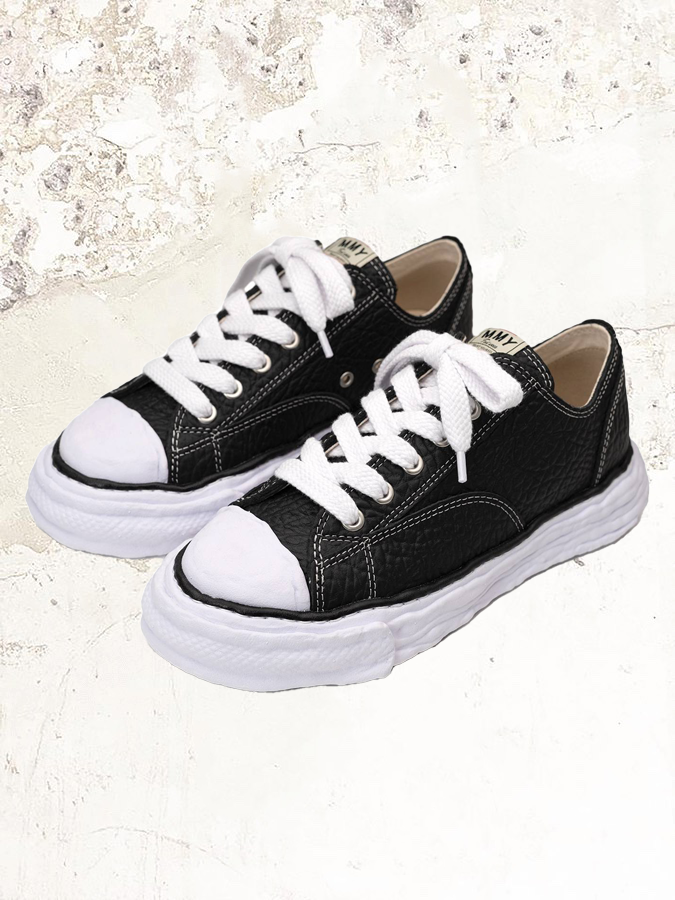 Maison Mihara Yasuhiro PETERSON23 Monster Leder Low-Top Sneaker