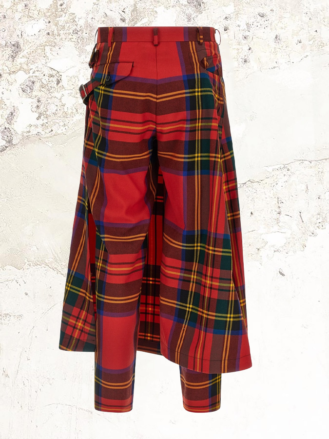 Comme Des Garçons Homme plus pocket-detail trousers