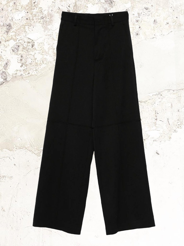 MM6 Maison Margiela wide-leg wool trousers