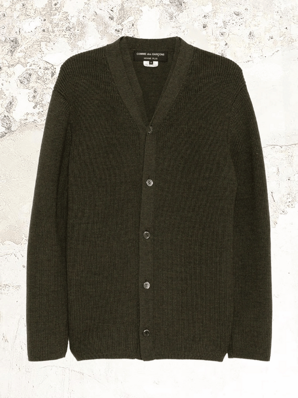 Comme Des Garçons Homme Plus wool double cardigan