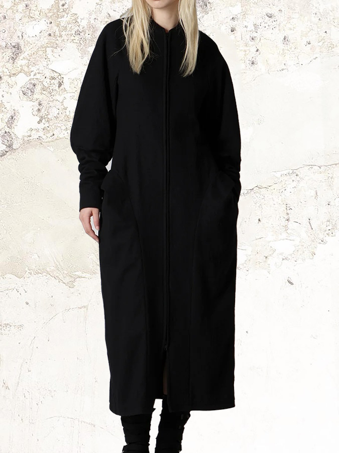 Limi feu SHRINKED BALLOON SLEEVE COAT