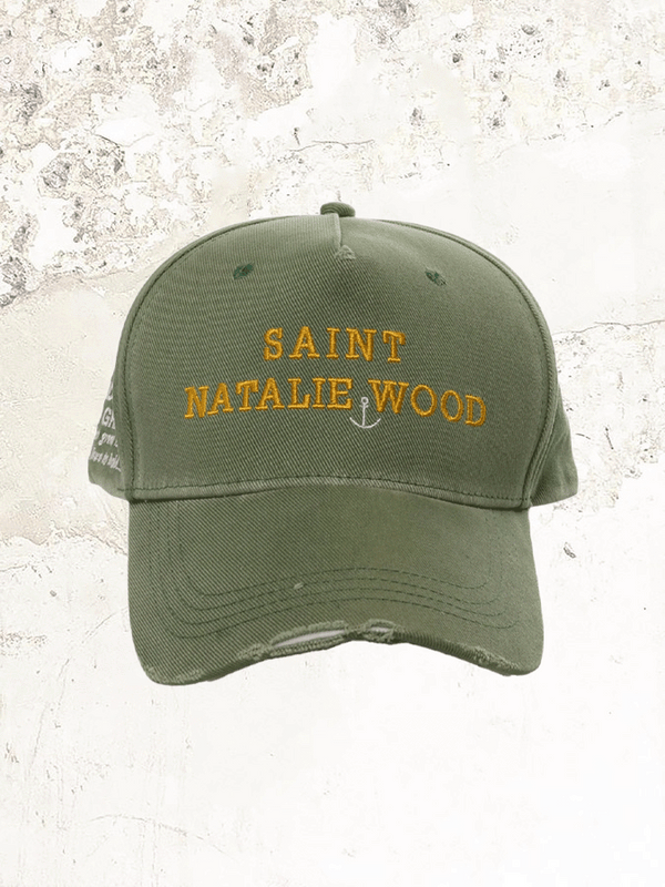 Paly saint Natalie wood distressed hat – MDE
