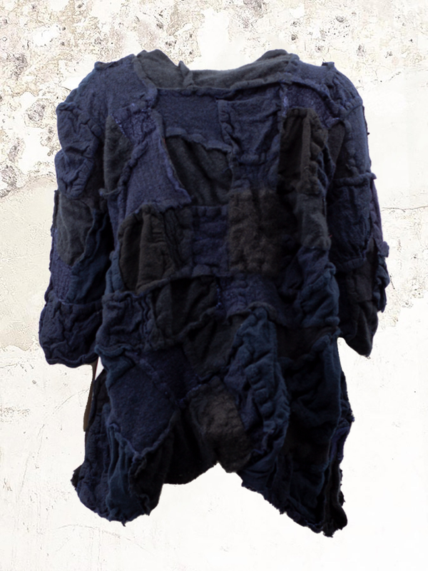 Daniela Gregis mosaic wool shirt