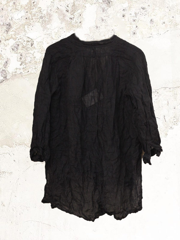 Daniela Gregis Linen Crinkled  blouse