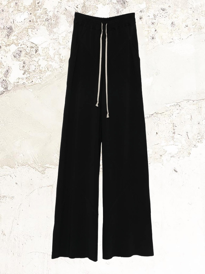 RICK OWENS drawstring trousers