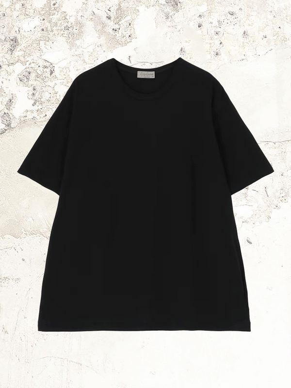 Yohji Yamamoto 棉質單層圓領T恤