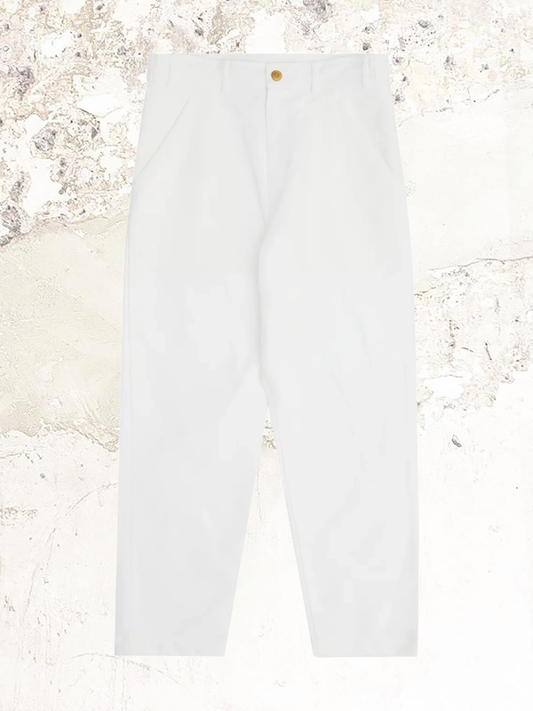 Black Comme des Garçons straight-leg trousers