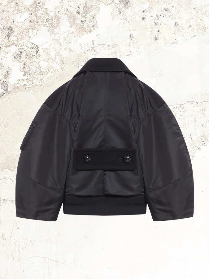 sacai Nylon-Twill-Jacke