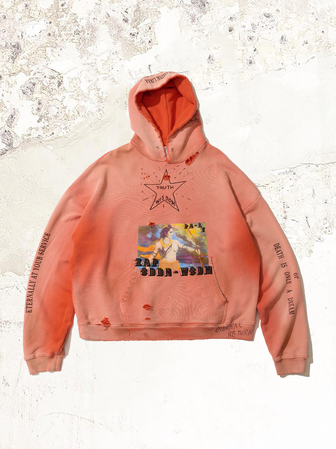 Paly SDDN WSDM HOODED SWEATSHIRT