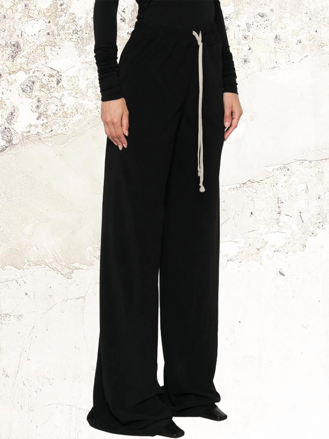 RICK OWENS drawstring trousers