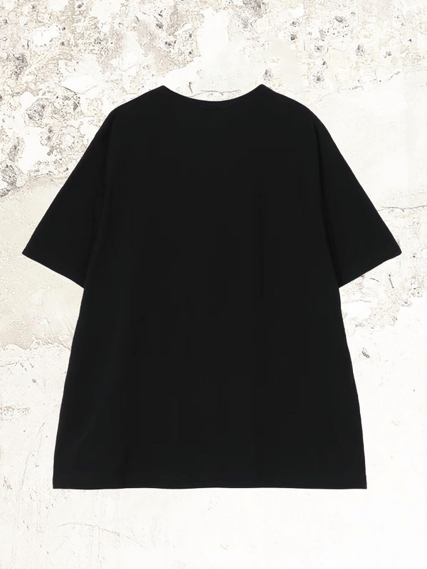 Yohji Yamamoto COTTON SINGLE JERSEY ROUND NECK T-shirt