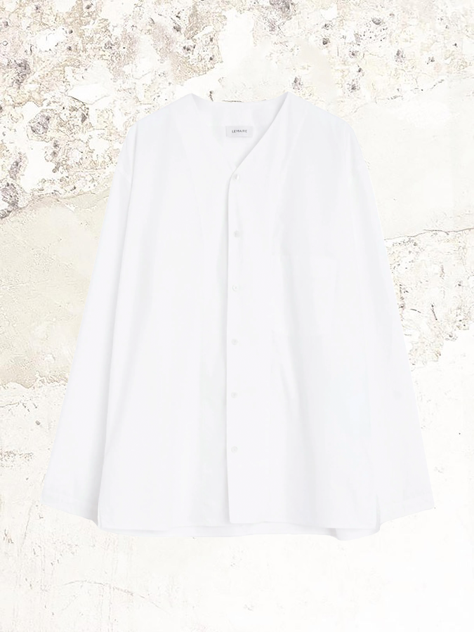 LEMAIRE V-neck shirt