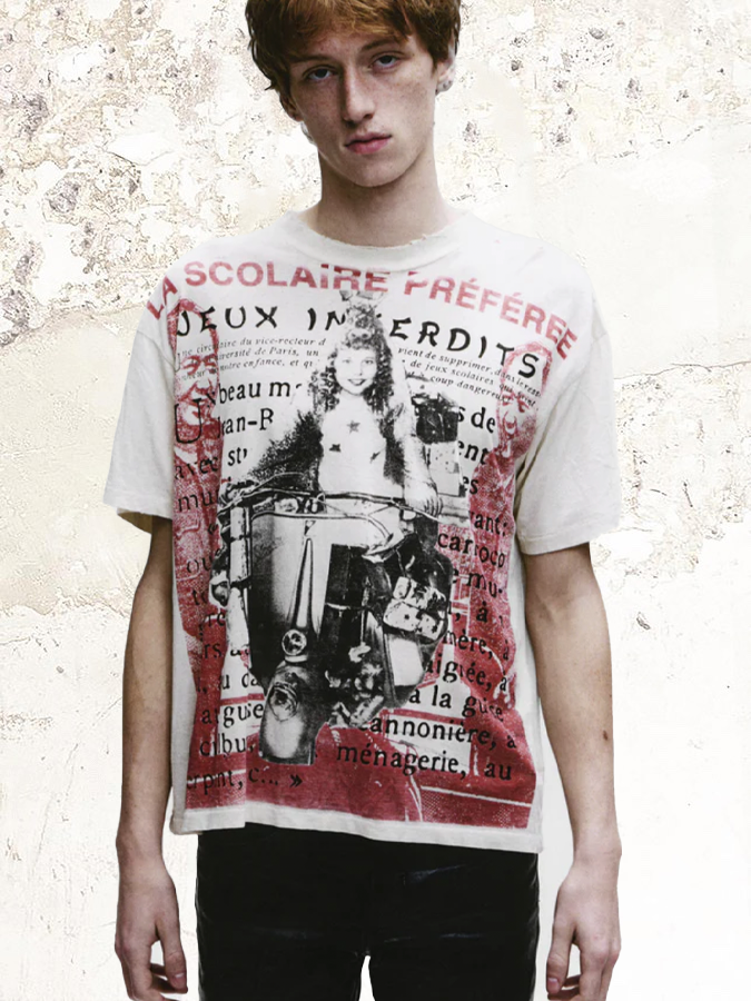 ENFANTS RICHES DÉPRIMÉS LA SCOLAIRE PRÉFÉREE T-SHIRT