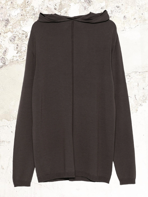 Rick Owens wool hoodie