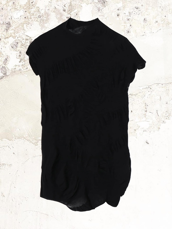 YOHJI YAMAMOTO KNIT FRENCH sleeve Top