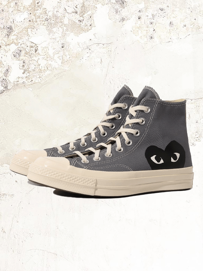 Comme Des Gar ons PLAY CONVERSE Black Heart Chuck Taylor All Star