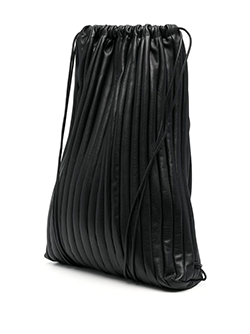 Marsèll pleated black backpack
