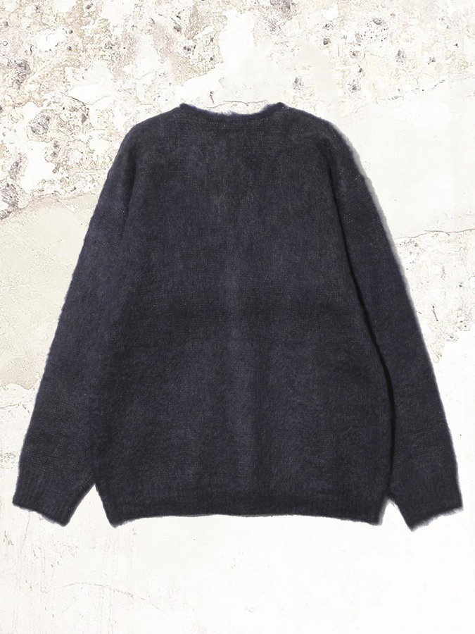 Кардиган с V-образным вырезом из мохера Needles