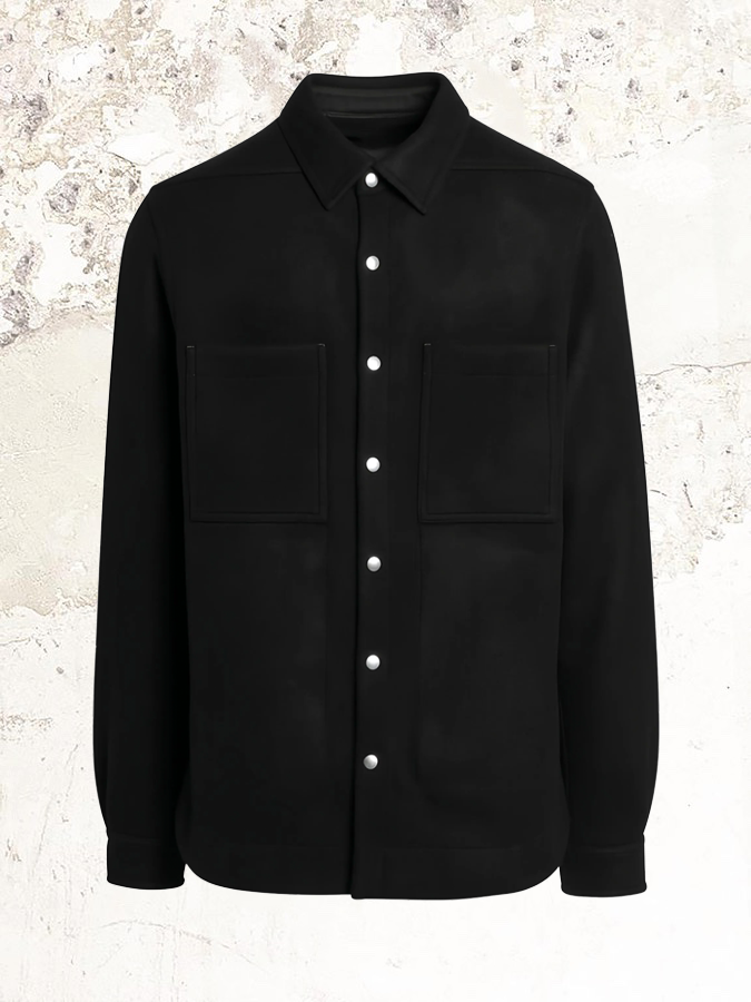 Rick Owens pocket shirt jacket