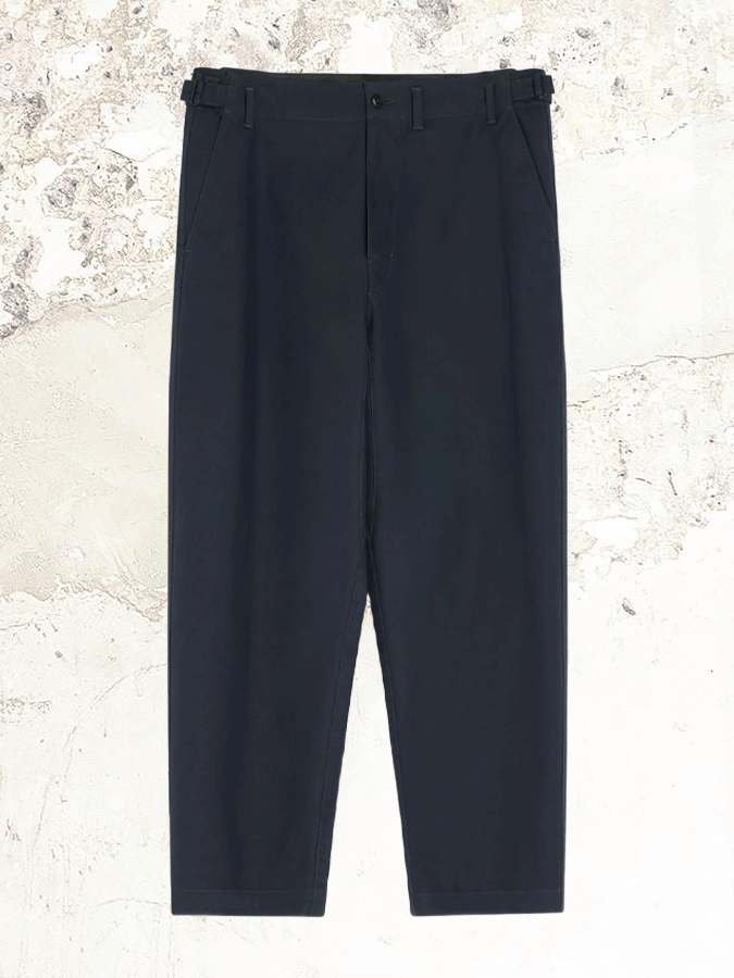 Lemaire adjustable-waist carrot trousers